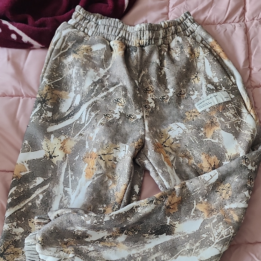 Comfrt Camo Joggers